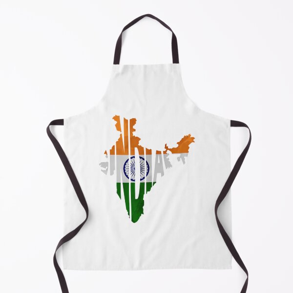 Item preview, India Typographic Map Flag designed and sold by bylerg-wyneth.