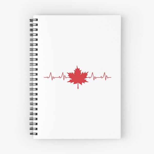 Item preview, I Love Canada Maple Leaf Heart Beats Design The Canadian Flag Icon - Wht designed and sold by bylerg-wyneth.