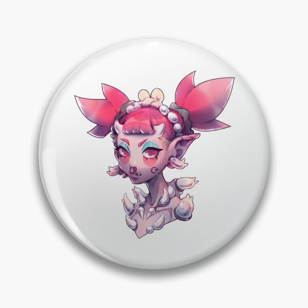Item preview, Tiny Pink Demon designed and sold by OliveKnight.