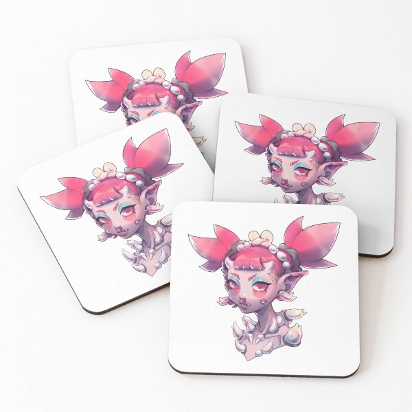 Item preview, Tiny Pink Demon designed and sold by OliveKnight.
