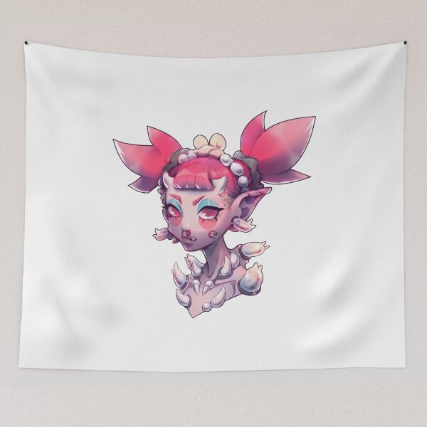 Item preview, Tiny Pink Demon designed and sold by OliveKnight.