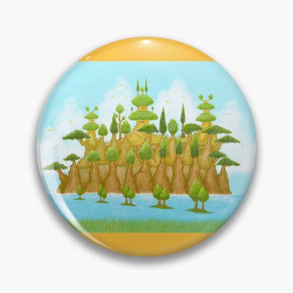 Item preview, A wooden village of the great castle designed and sold by greenPQBstudio.