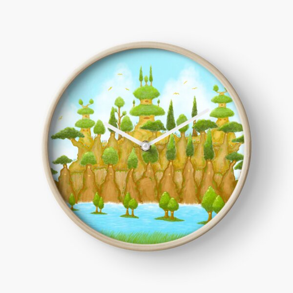 Item preview, A wooden village of the great castle designed and sold by greenPQBstudio.