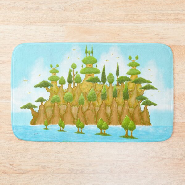 Item preview, A wooden village of the great castle designed and sold by greenPQBstudio.
