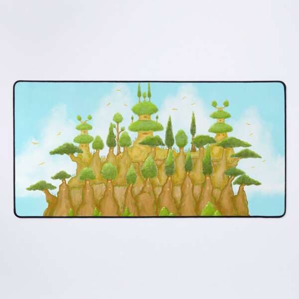 Item preview, A wooden village of the great castle designed and sold by greenPQBstudio.