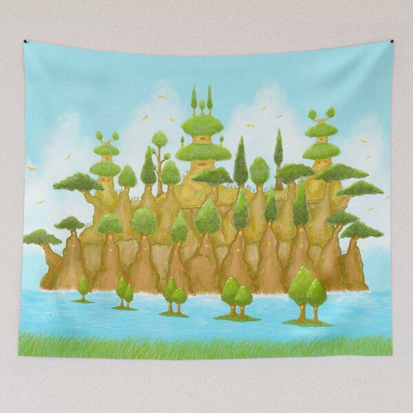 Item preview, A wooden village of the great castle designed and sold by greenPQBstudio.