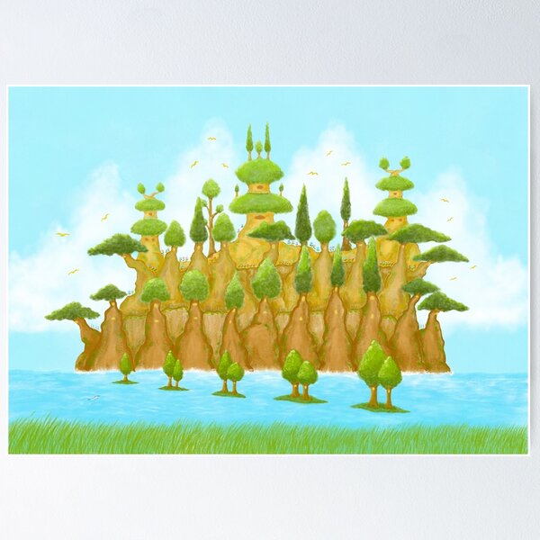 Item preview, A wooden village of the great castle designed and sold by greenPQBstudio.