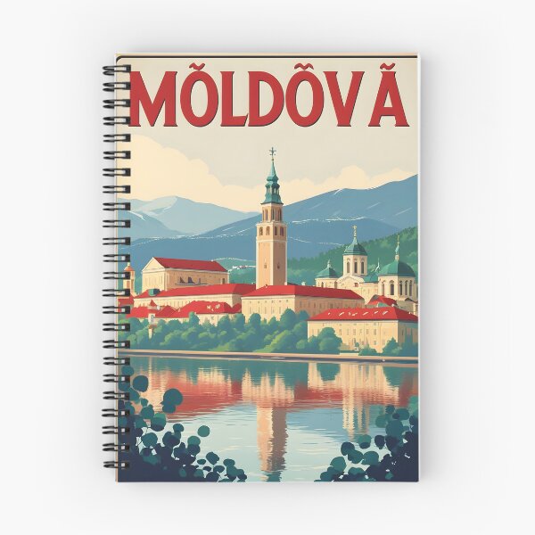 Item preview, Chisinau Moldova Vintage Travel Tourism designed and sold by TravelersGems.