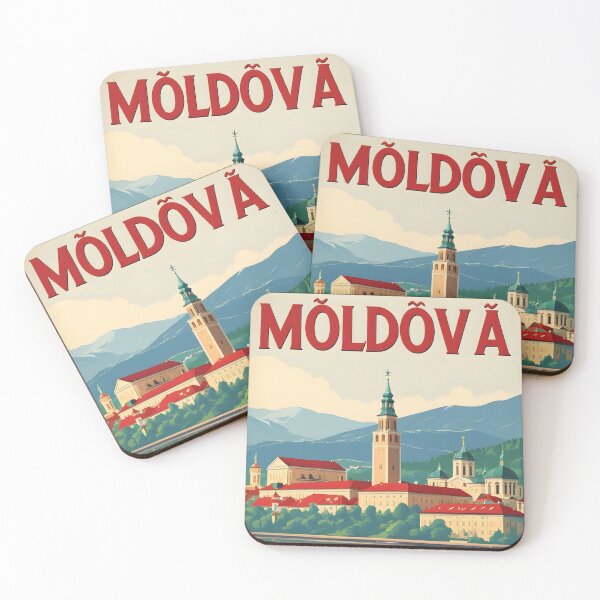 Item preview, Chisinau Moldova Vintage Travel Tourism designed and sold by TravelersGems.