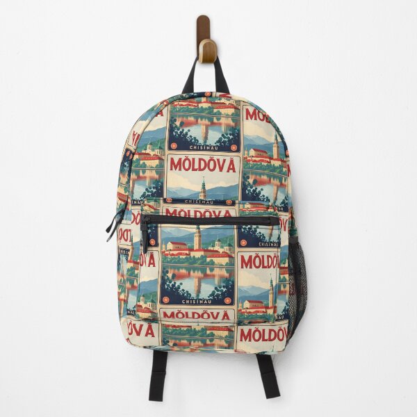 Item preview, Chisinau Moldova Vintage Travel Tourism designed and sold by TravelersGems.