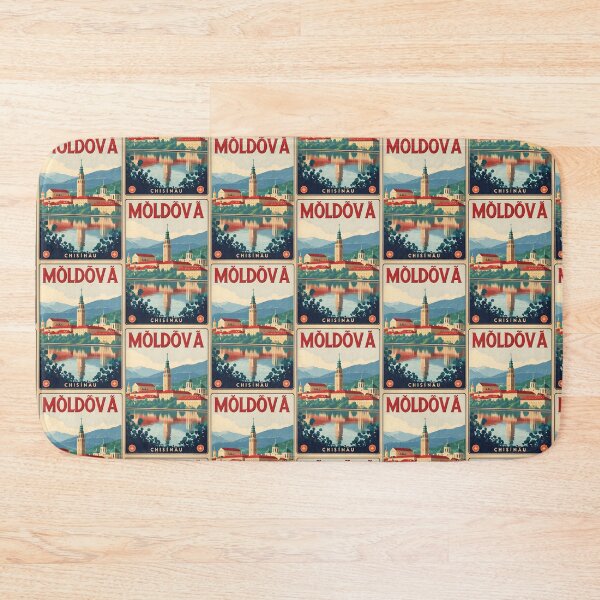 Item preview, Chisinau Moldova Vintage Travel Tourism designed and sold by TravelersGems.