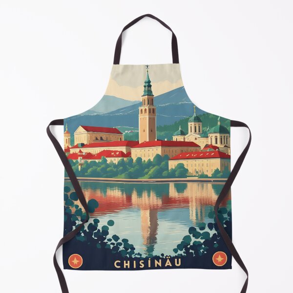 Item preview, Chisinau Moldova Vintage Travel Tourism designed and sold by TravelersGems.