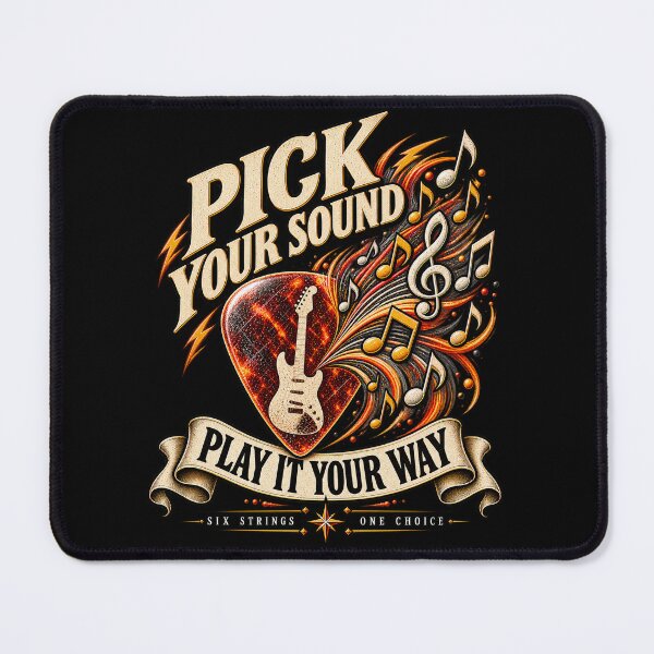 Item preview, Pick Your Sound Vintage Guitar Pick designed and sold by Artnankin.