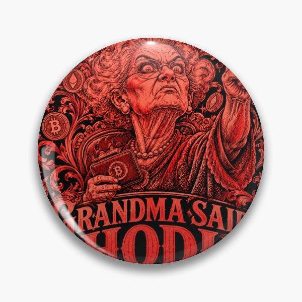Item preview, Grandma Said HODL Crypto Humor designed and sold by macadolie.