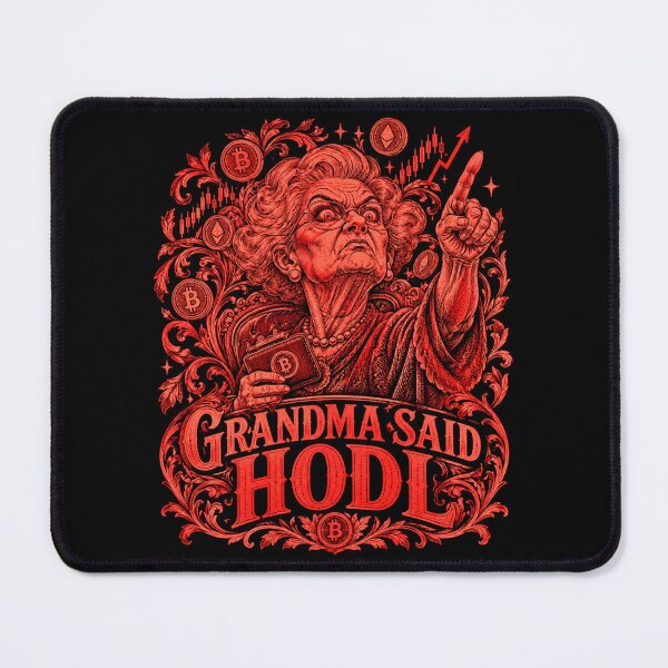 Item preview, Grandma Said HODL Crypto Humor designed and sold by macadolie.