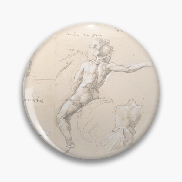 Item preview, Nude Male Figure Studies in Motion designed and sold by artofuniverse.