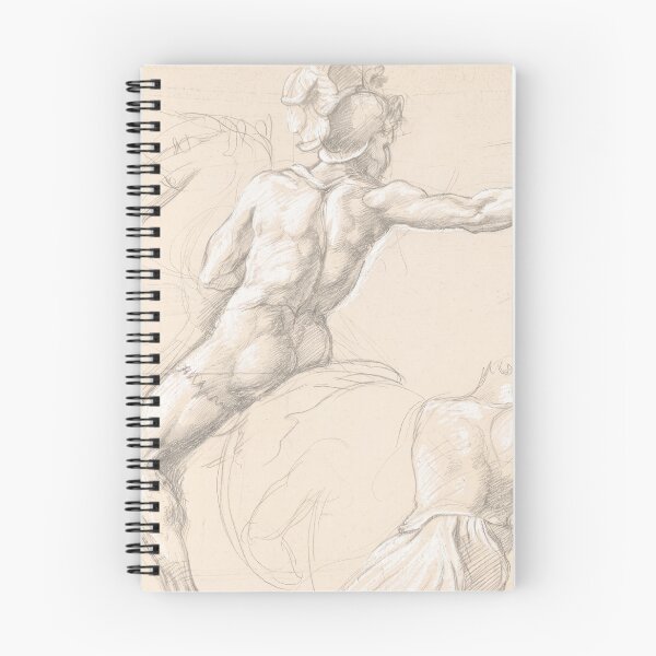 Item preview, Nude Male Figure Studies in Motion designed and sold by artofuniverse.