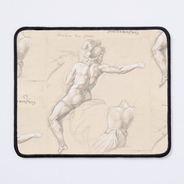 Item preview, Nude Male Figure Studies in Motion designed and sold by artofuniverse.