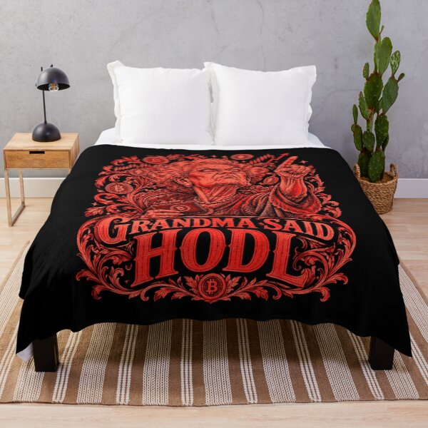 Item preview, Grandma Said HODL Crypto Humor designed and sold by macadolie.