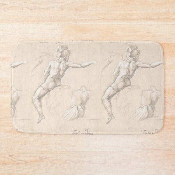 Item preview, Nude Male Figure Studies in Motion designed and sold by artofuniverse.