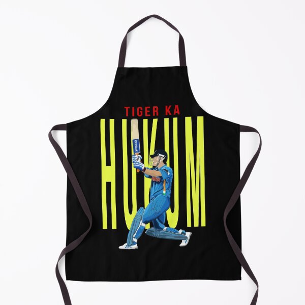 Item preview, MS Dhoni Hukum T-Shirt | Tiger Ka Hukum Cricket Fan Art designed and sold by lexxclothing.
