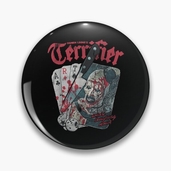 Item preview, Spooky Slasher Cards And Dice Creepy Mime Jester Bloody designed and sold by MaceonPi.