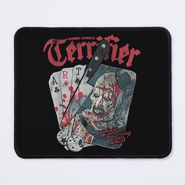 Item preview, Spooky Slasher Cards And Dice Creepy Mime Jester Bloody designed and sold by MaceonPi.