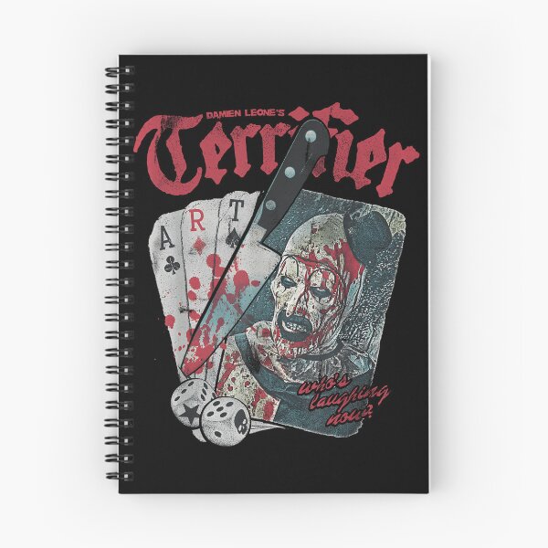Item preview, Spooky Slasher Cards And Dice Creepy Mime Jester Bloody designed and sold by MaceonPi.