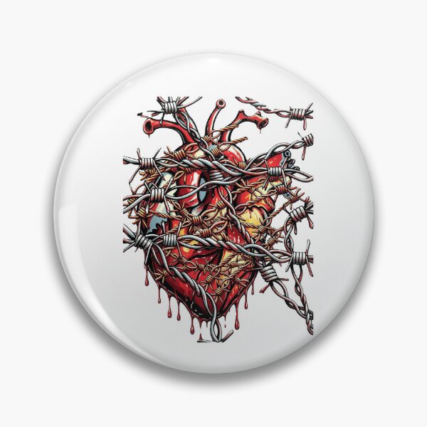 Item preview, Bleeding heart designed and sold by Glenbobagins.
