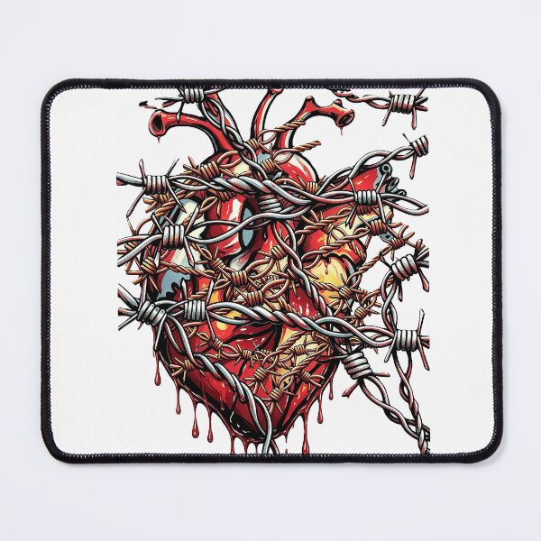 Item preview, Bleeding heart designed and sold by Glenbobagins.
