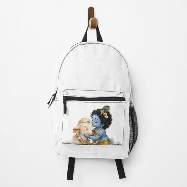 Item preview, Little Krishna and Sacred Cow Love designed and sold by RedSwagStore.