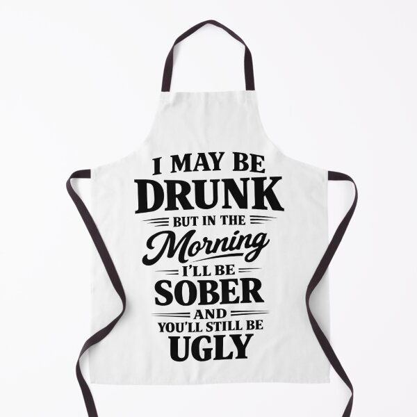 Item preview, Funny Drunk Tonight Sober Tomorrow Quote designed and sold by NovaCutCrafts.