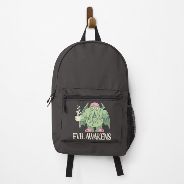 Item preview, Cthulhu Evil Awakens, Funny Cthulhu Morning Coffee Pajama designed and sold by Colorfulman.