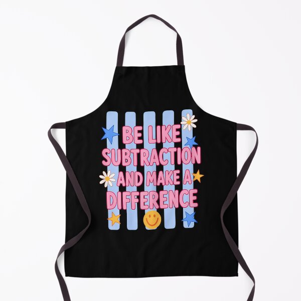 Item preview, Be Like Subtraction And Make A Difference designed and sold by Tazmamert-HALOM.