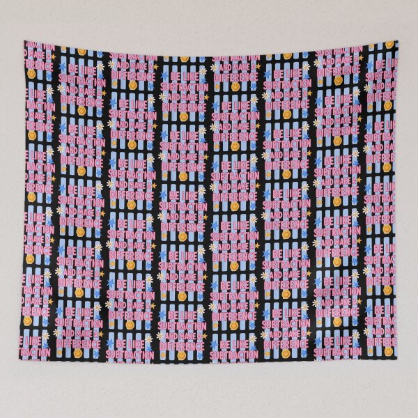 Item preview, Be Like Subtraction And Make A Difference designed and sold by Tazmamert-HALOM.