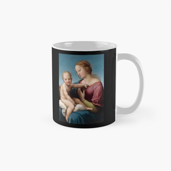 Item preview, Madonna and Child Renaissance Portrait designed and sold by artofuniverse.