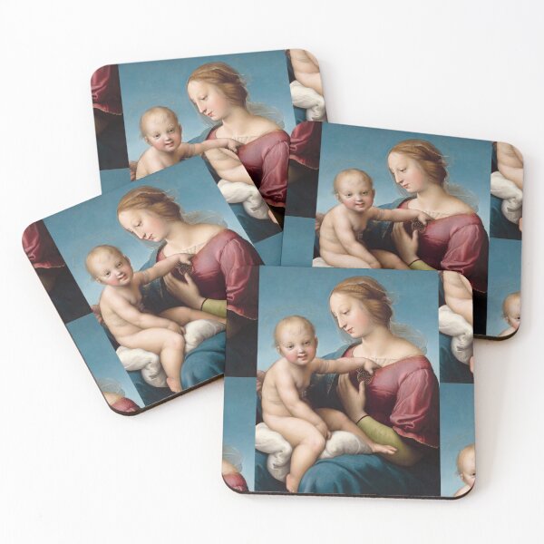 Item preview, Madonna and Child Renaissance Portrait designed and sold by artofuniverse.
