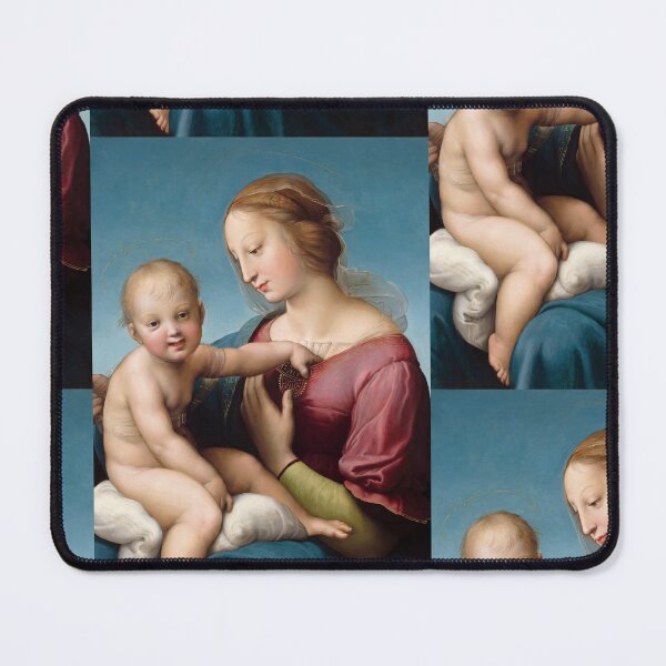 Item preview, Madonna and Child Renaissance Portrait designed and sold by artofuniverse.