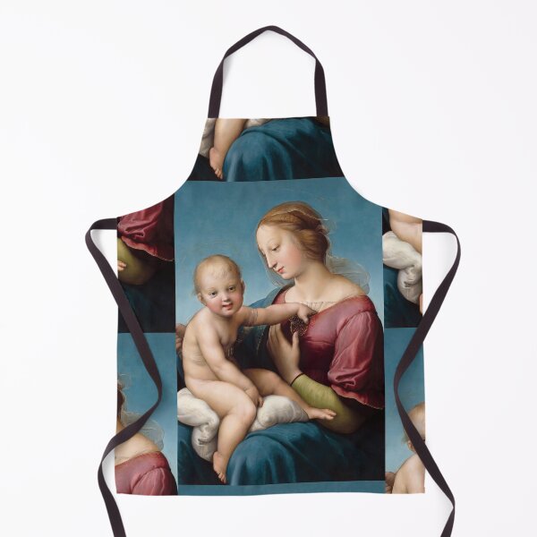 Item preview, Madonna and Child Renaissance Portrait designed and sold by artofuniverse.