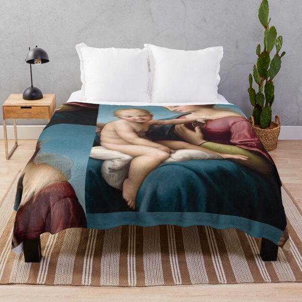 Item preview, Madonna and Child Renaissance Portrait designed and sold by artofuniverse.