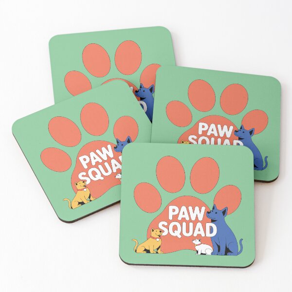 Item preview, Paw Squad Forever designed and sold by JebliDesign.