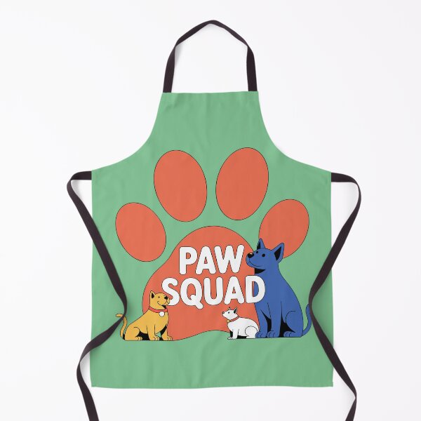 Item preview, Paw Squad Forever designed and sold by JebliDesign.