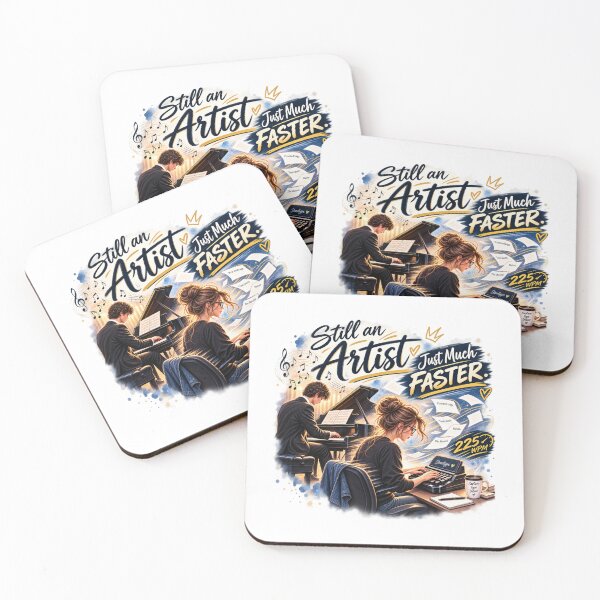 Item preview, Still an Artist Just Much Faster – Court Reporter Stenographer 225 WPM designed and sold by amndro.