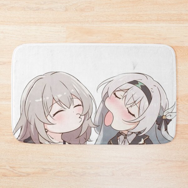 Item preview, Stelle and Firefly Leaning For Kiss Honkai Star Rail designed and sold by KomiArts.