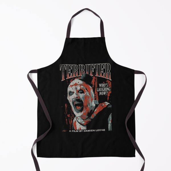 Item preview, Spooky Slasher Distressed Creepy Mime Jester Red Tone designed and sold by MaceonPi.
