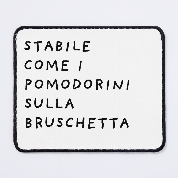 Item preview, Stabile come i pomodorini sulla bruschetta  designed and sold by evavv-studio.
