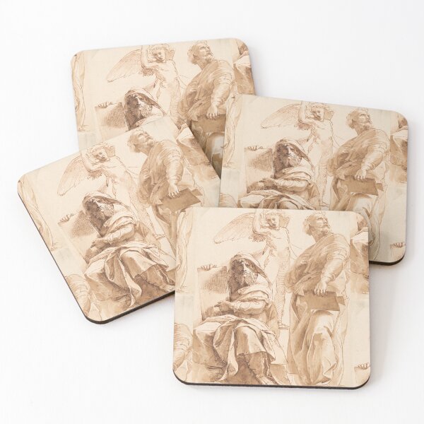 Item preview, Two Prophets and an Angel Study designed and sold by artofuniverse.