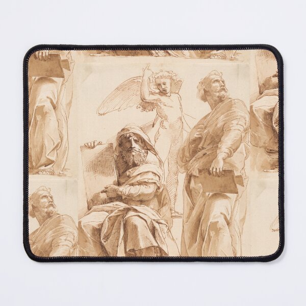 Item preview, Two Prophets and an Angel Study designed and sold by artofuniverse.