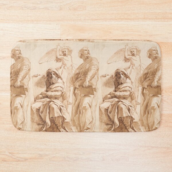 Item preview, Two Prophets and an Angel Study designed and sold by artofuniverse.