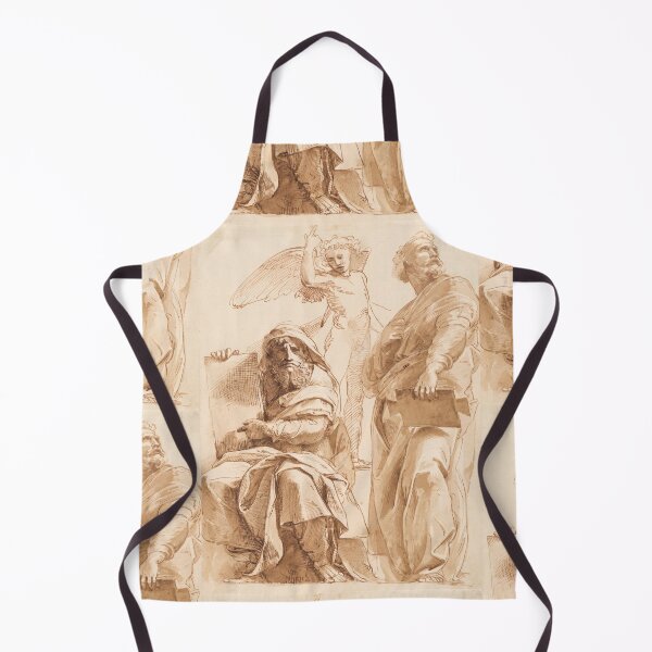 Item preview, Two Prophets and an Angel Study designed and sold by artofuniverse.